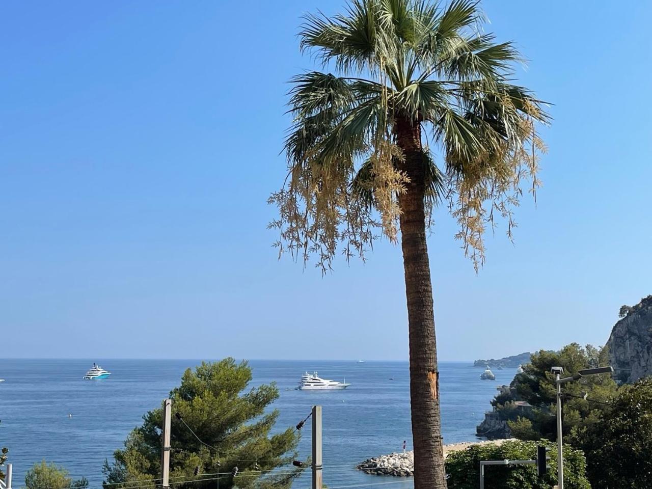 Ezevacances Studio Capuccino Vue Mer 外观 照片